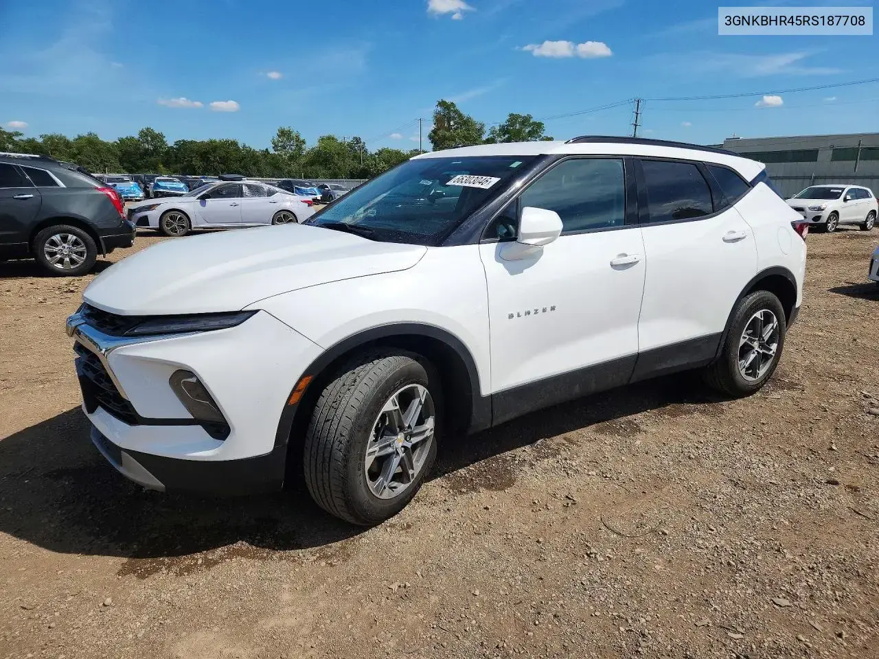2024 Chevrolet Blazer 2Lt