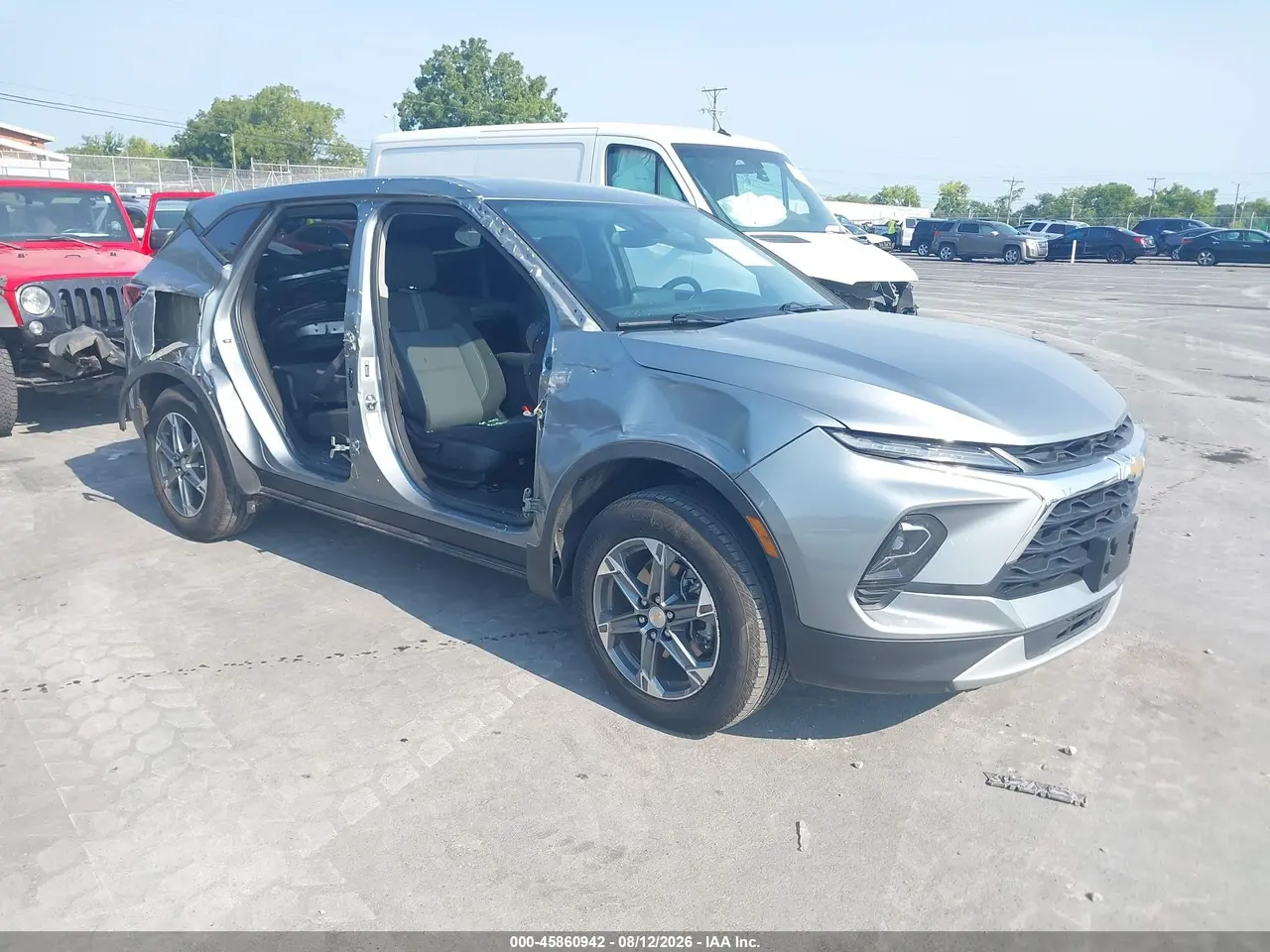 2025 Chevrolet Blazer AWD 2Lt