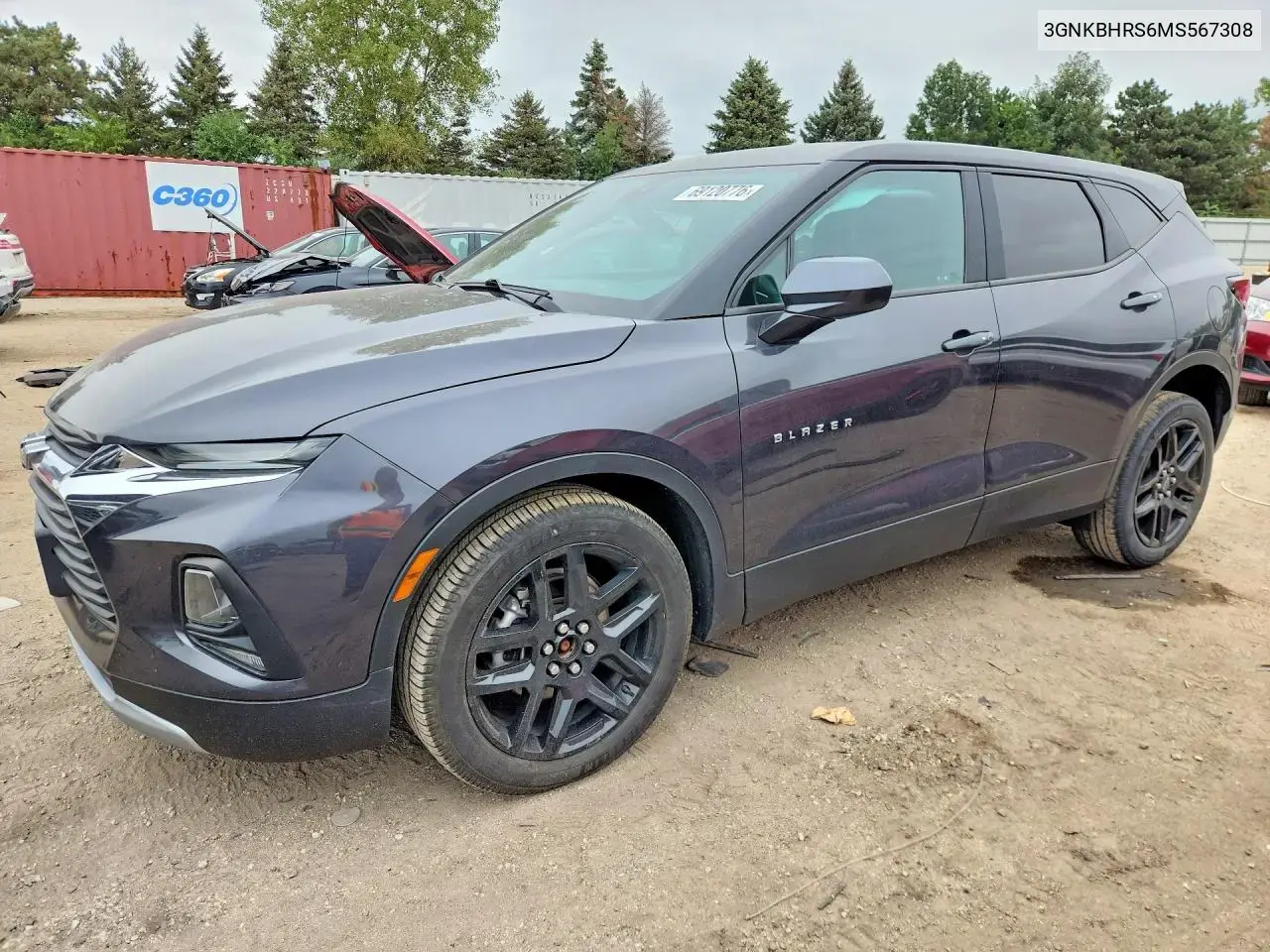 2021 Chevrolet Blazer 2Lt
