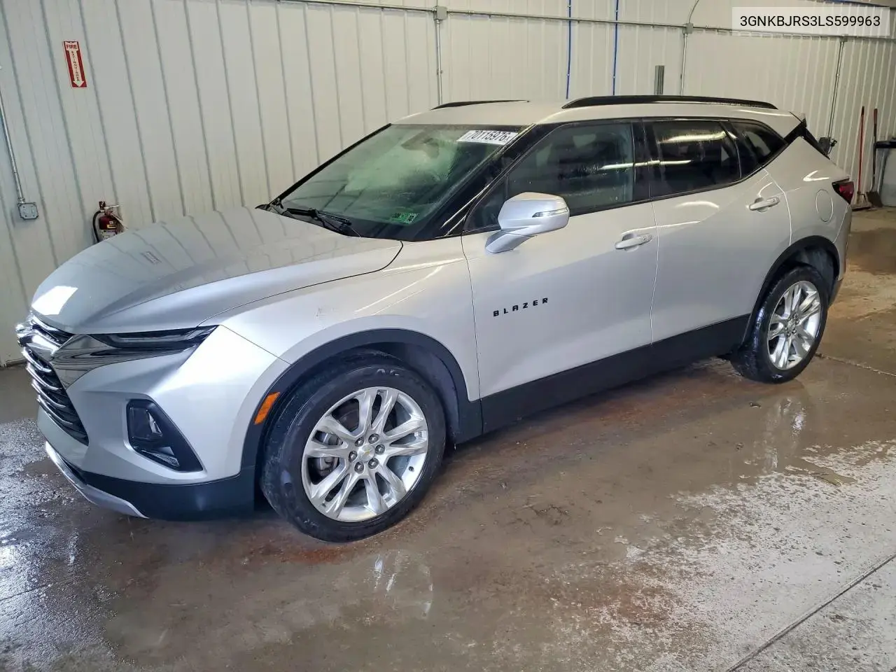 2020 Chevrolet Blazer 3Lt
