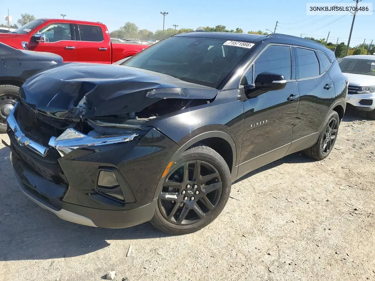 2020 Chevrolet Blazer 3Lt