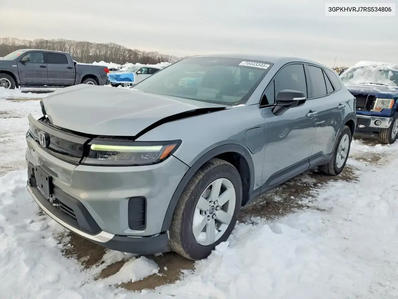 2024 Honda Prologue EX