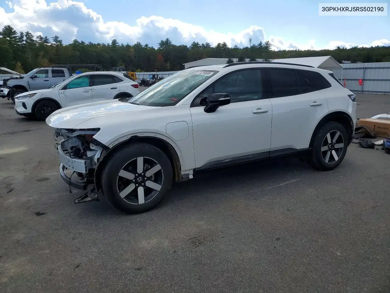 2024 Honda Prologue Tour