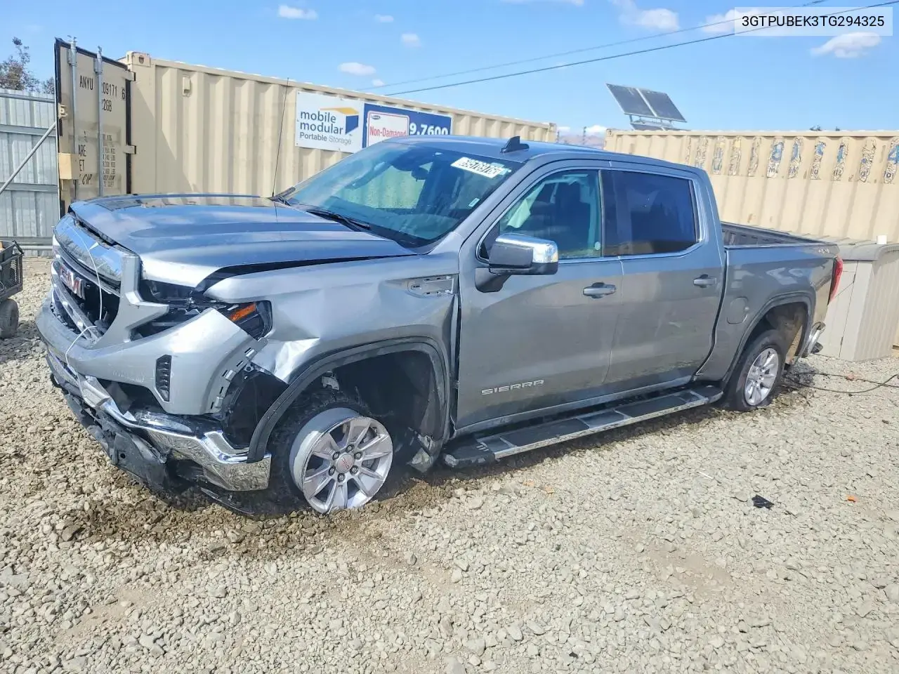 2026 GMC Sierra K1500 SLE
