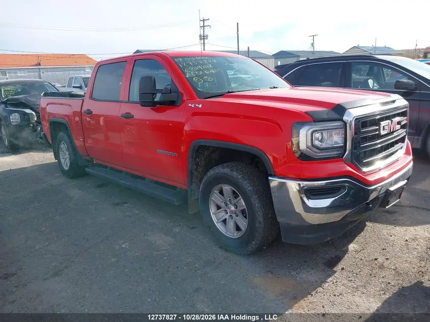 2018 GMC Sierra K1500