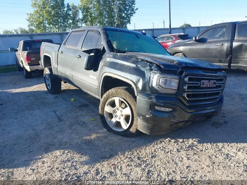 2018 GMC Sierra 1500