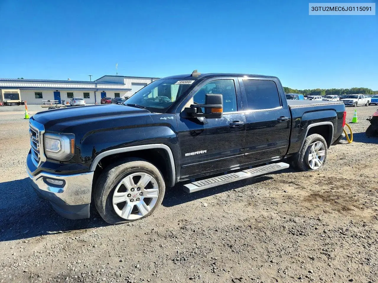 2018 GMC Sierra K1500 SLE