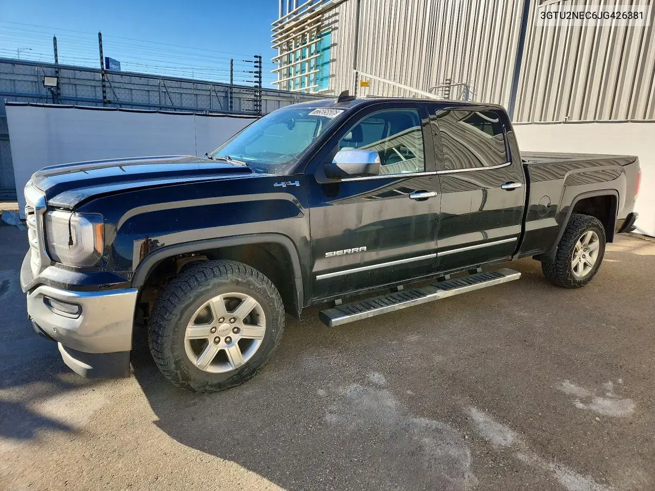 2018 GMC Sierra K1500 SLT