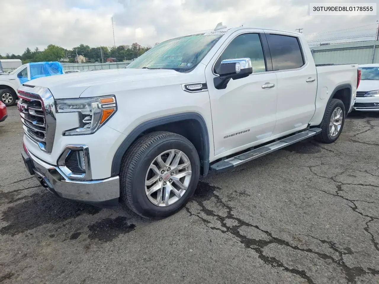 2020 GMC Sierra K1500 SLT