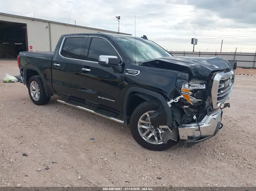 2021 GMC Sierra 1500 4WD Short Box SLT