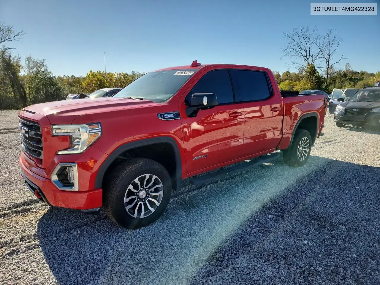 2021 GMC Sierra K1500 At4