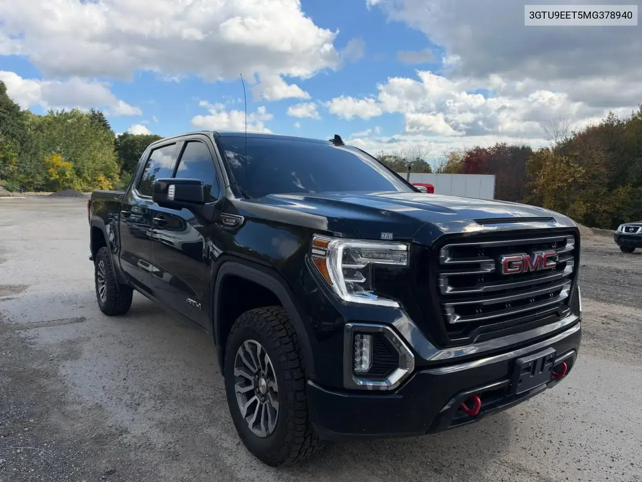 2021 GMC Sierra K1500 At4