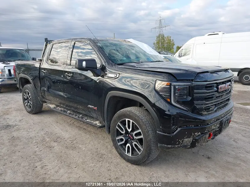 2025 GMC Sierra K1500 At4