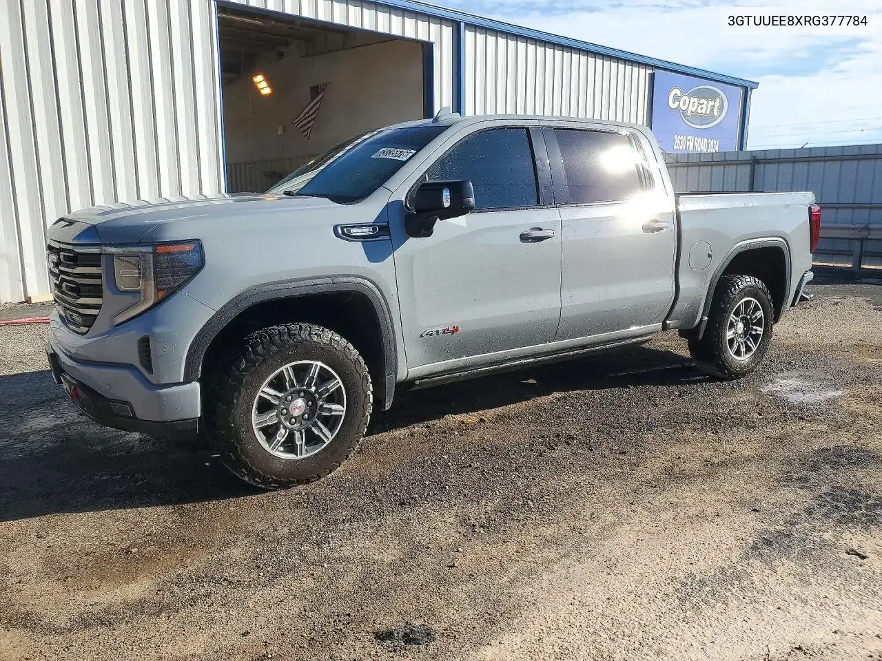 2024 GMC Sierra K1500 At4
