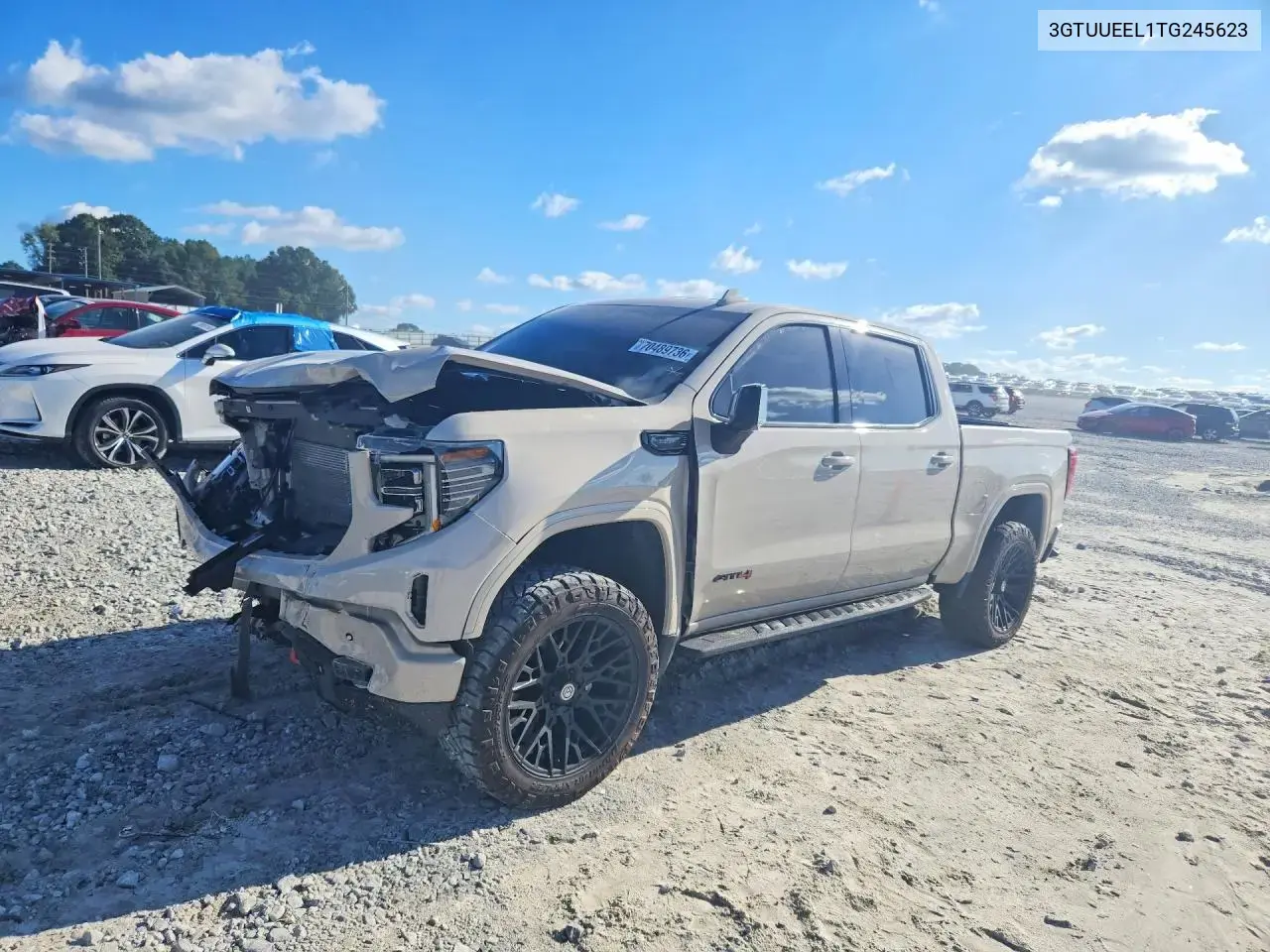 2026 GMC Sierra K1500 At4