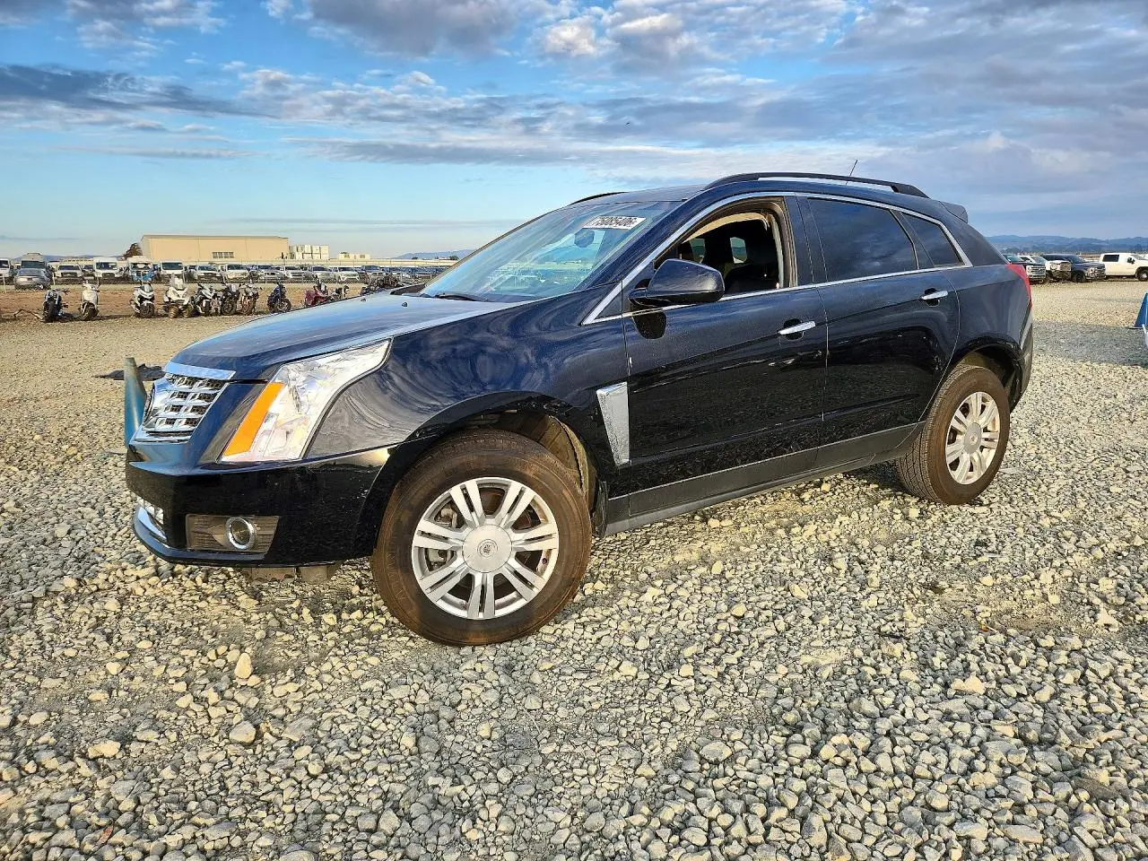 2015 Cadillac Srx
