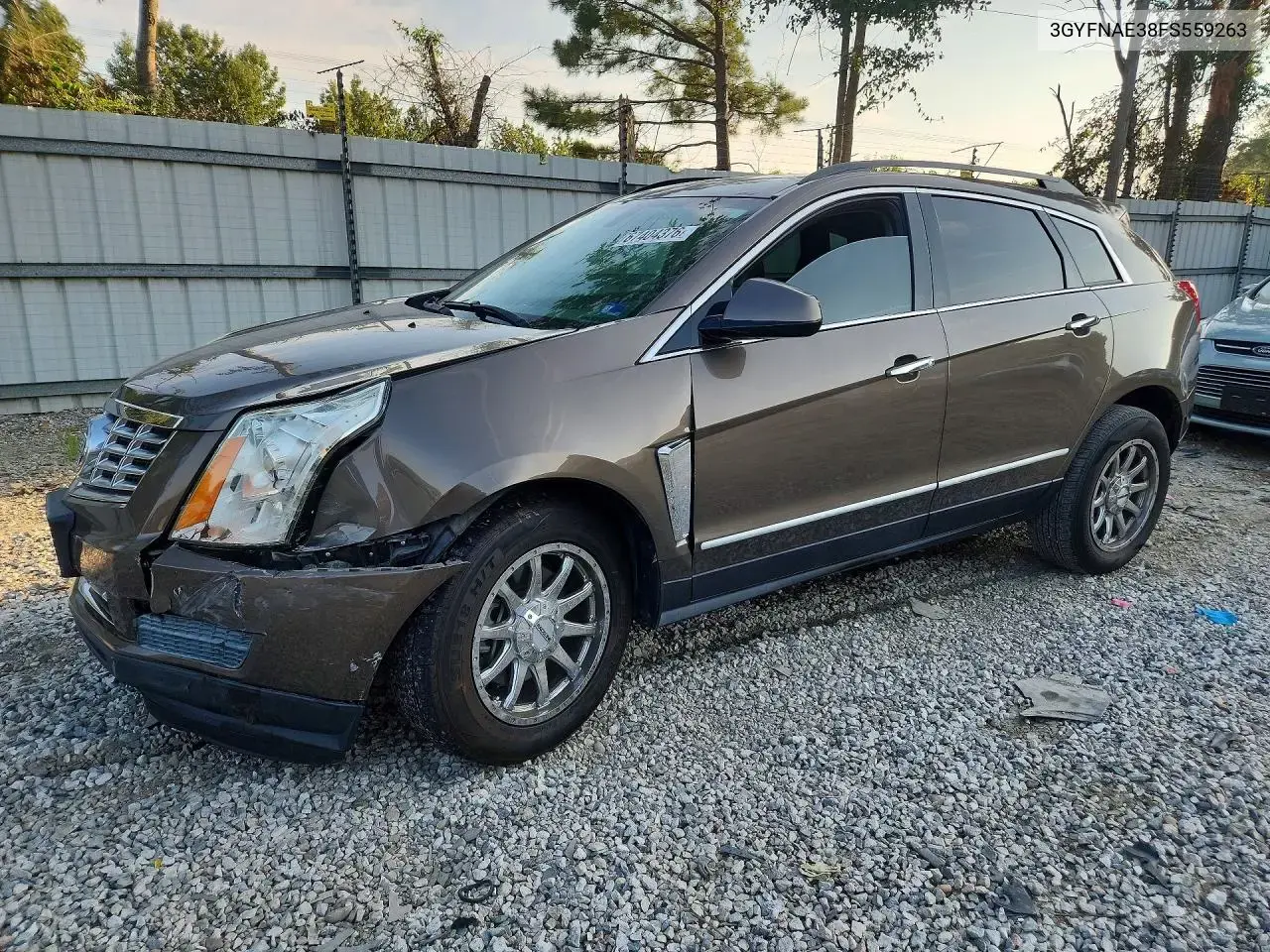 2015 Cadillac Srx
