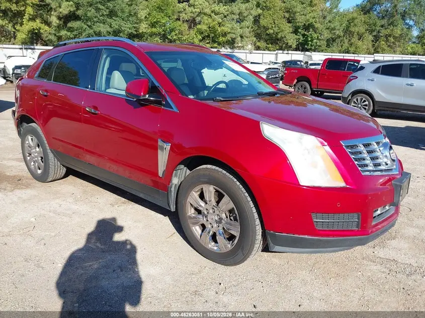 2015 Cadillac Srx Luxury Collection