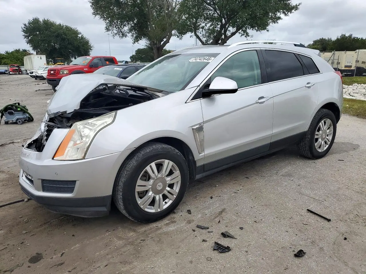 2016 Cadillac Srx Luxury Collection