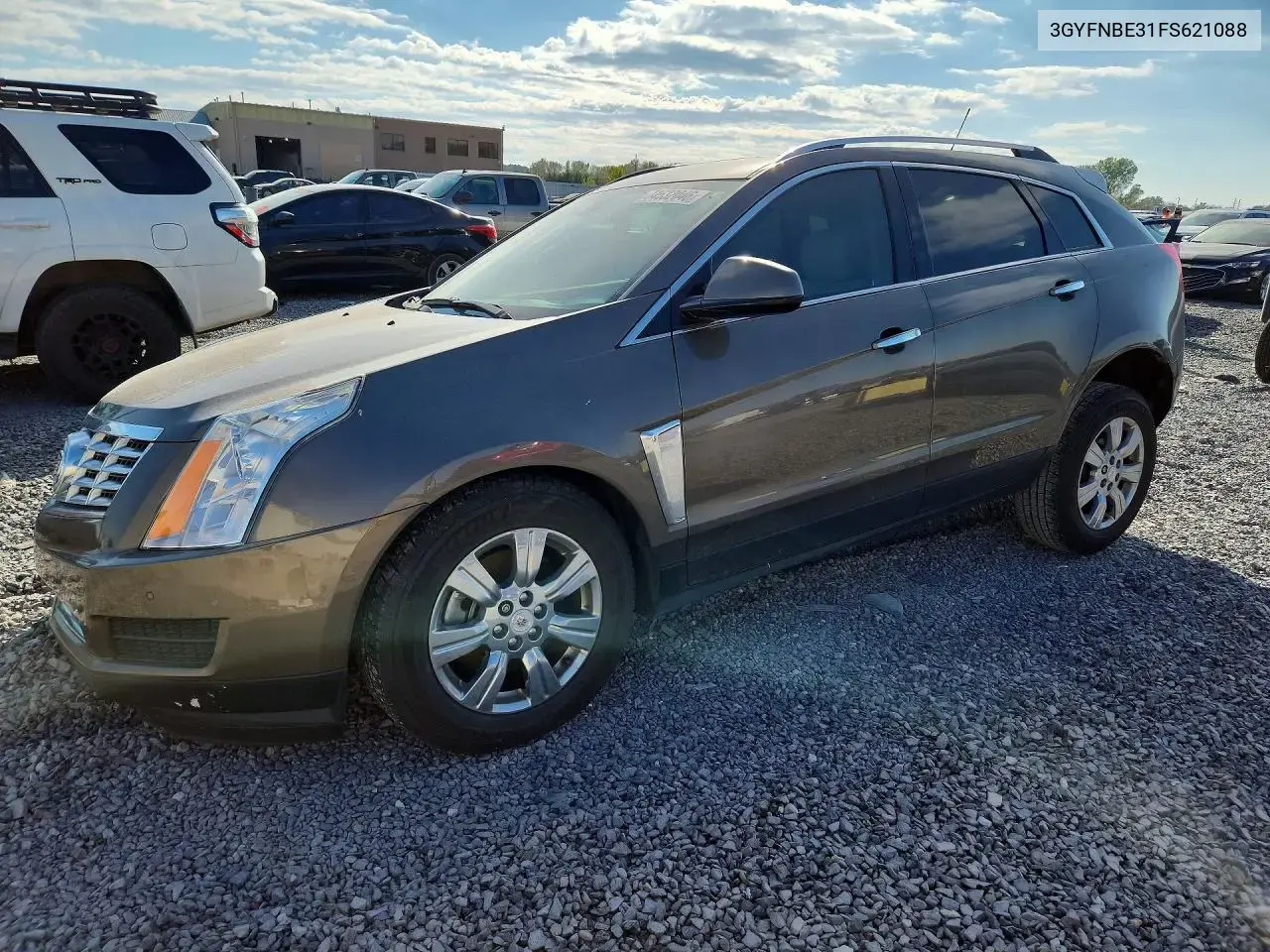 2015 Cadillac Srx Luxury Collection
