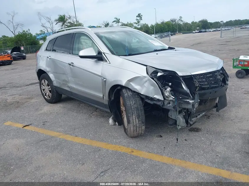 2015 Cadillac Srx Luxury Collection