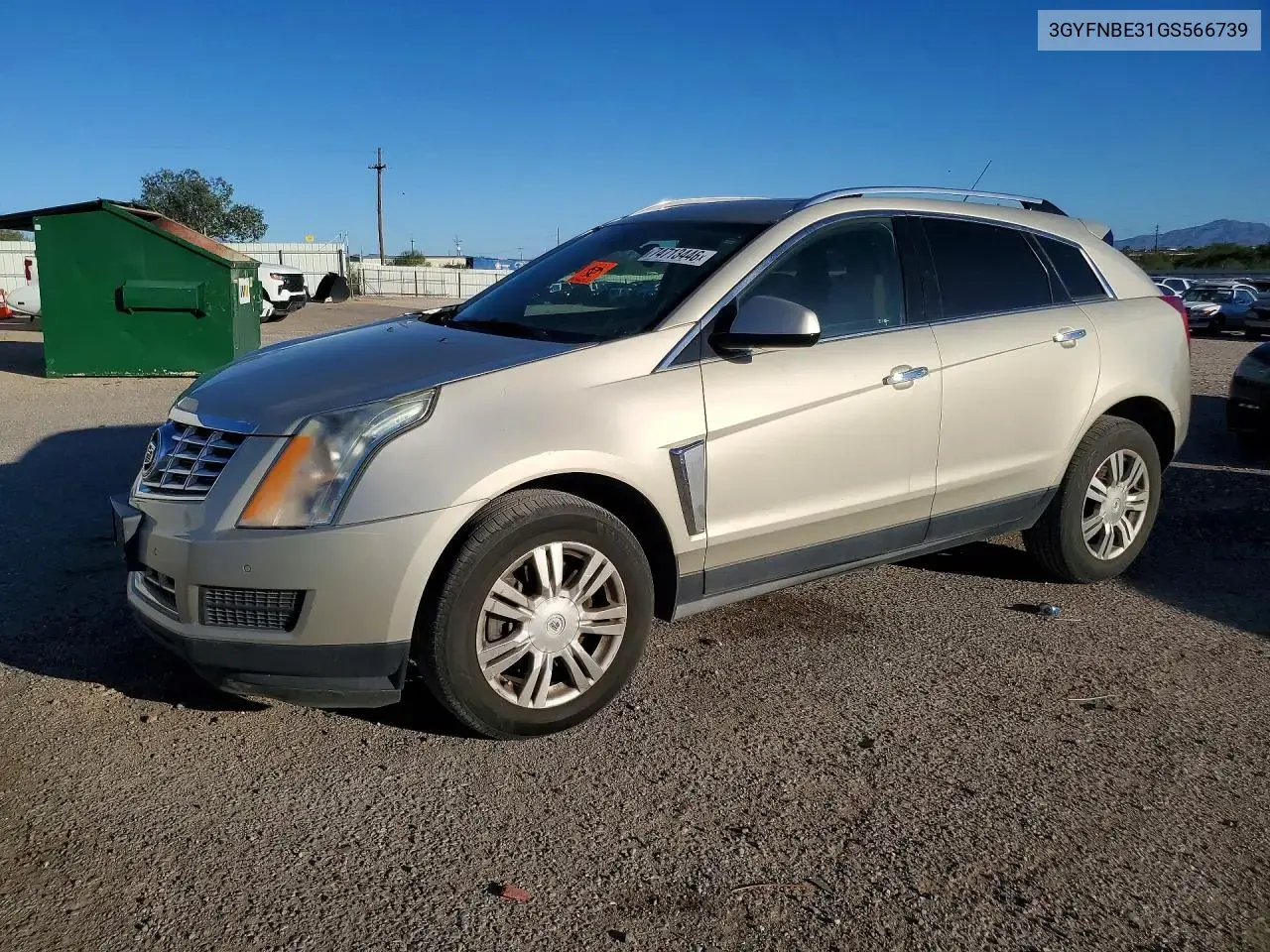2016 Cadillac Srx Luxury Collection