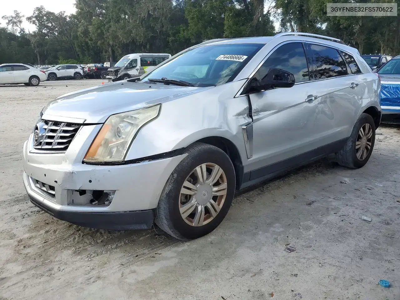 2015 Cadillac Srx Luxury Collection