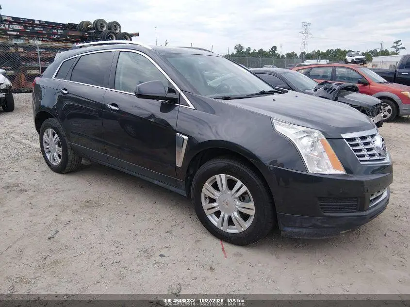 2016 Cadillac Srx Luxury Collection