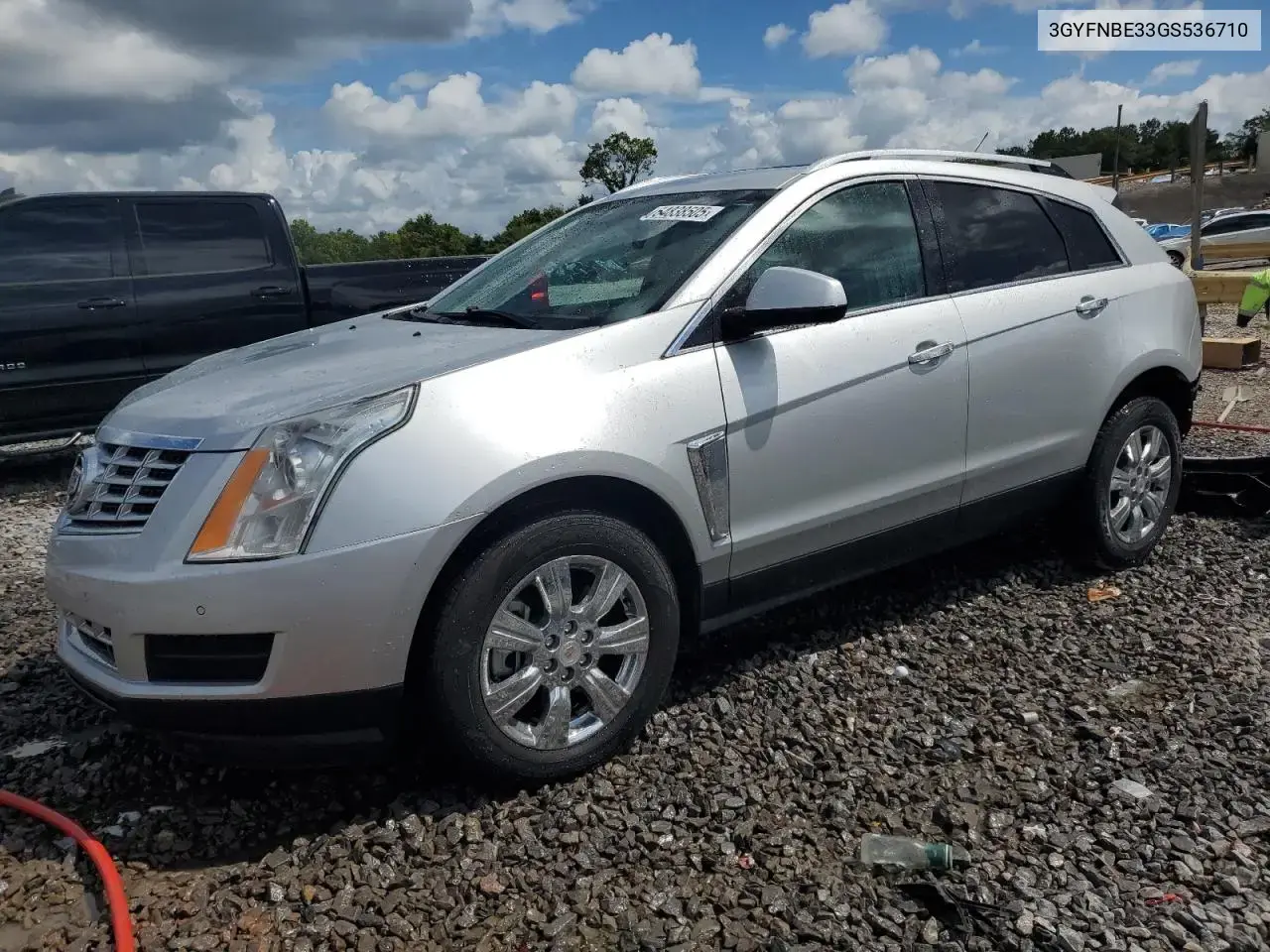 2016 Cadillac Srx Luxury Collection