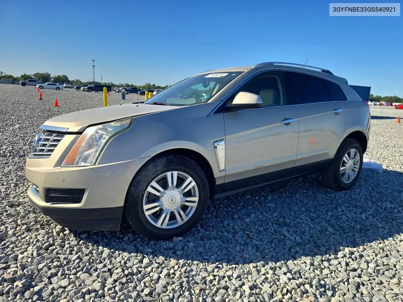 2016 Cadillac Srx Luxury Collection