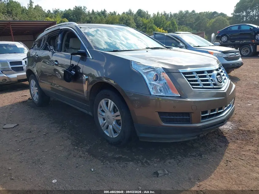 2016 Cadillac Srx Luxury Collection