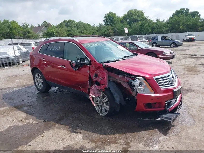 2015 Cadillac Srx Luxury Collection