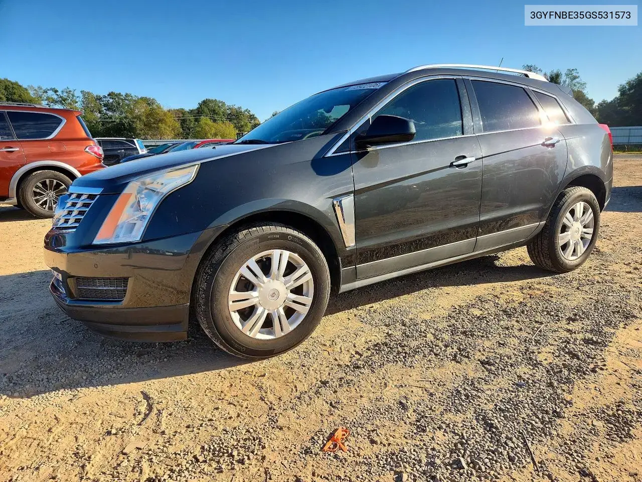 2016 Cadillac Srx Luxury Collection