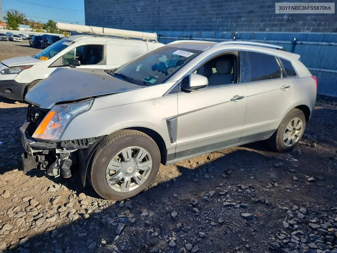 2015 Cadillac Srx Luxury Collection