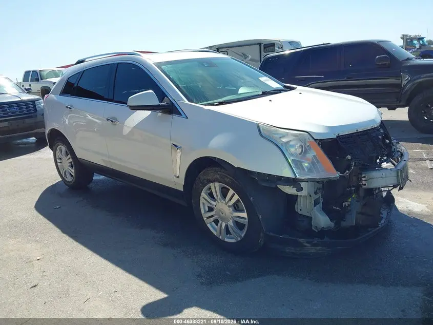 2016 Cadillac Srx Luxury Collection