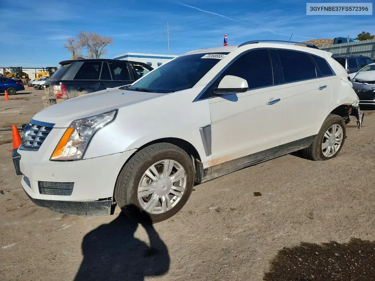2015 Cadillac Srx Luxury Collection