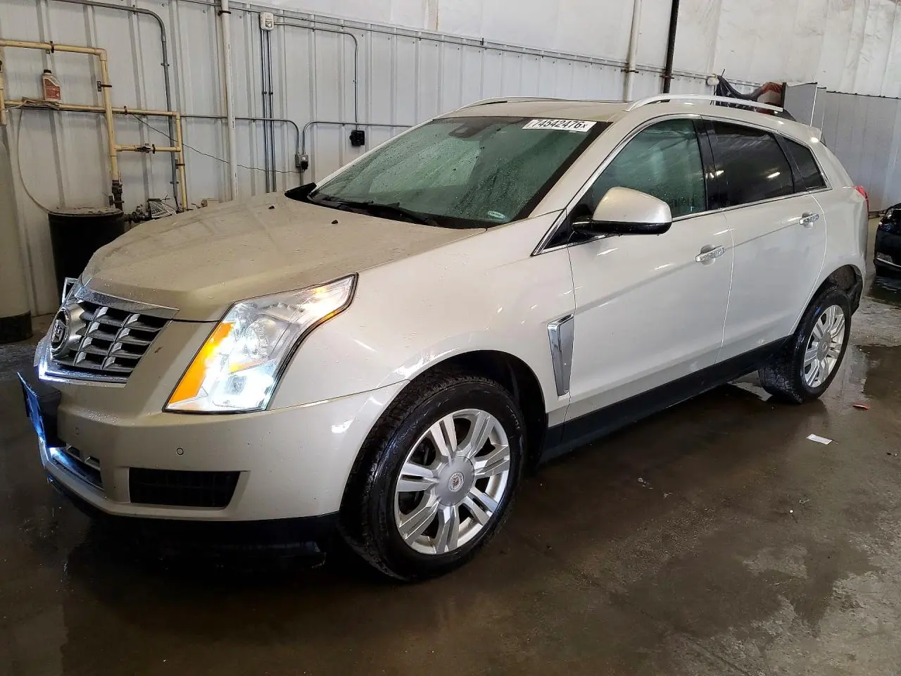 2015 Cadillac Srx Luxury Collection