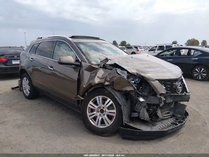 2015 Cadillac Srx Luxury Collection