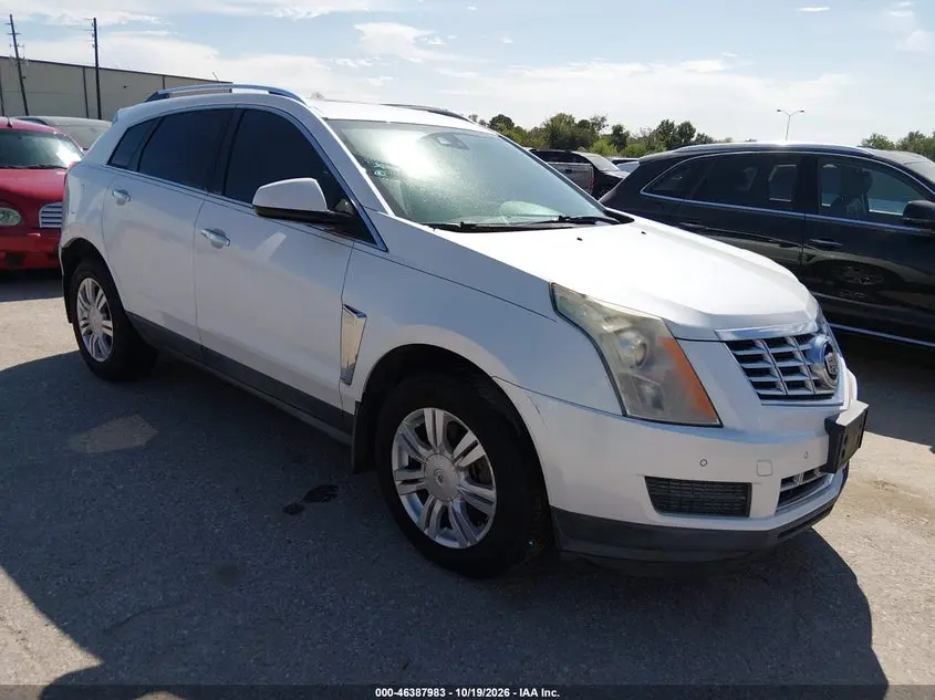 2016 Cadillac Srx Luxury Collection