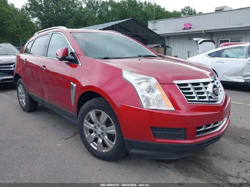 2016 Cadillac Srx Luxury Collection