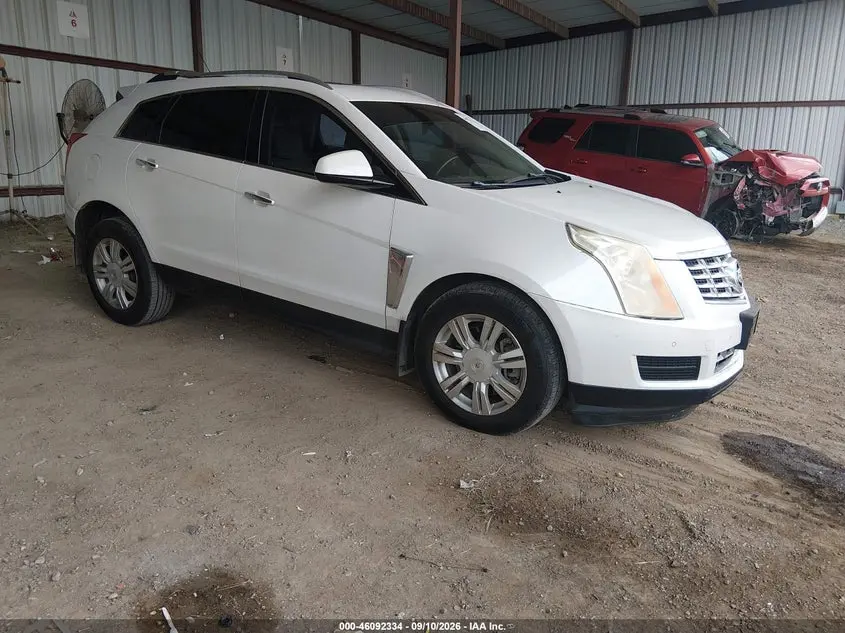 2015 Cadillac Srx Luxury Collection