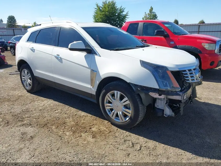 2016 Cadillac Srx Luxury Collection
