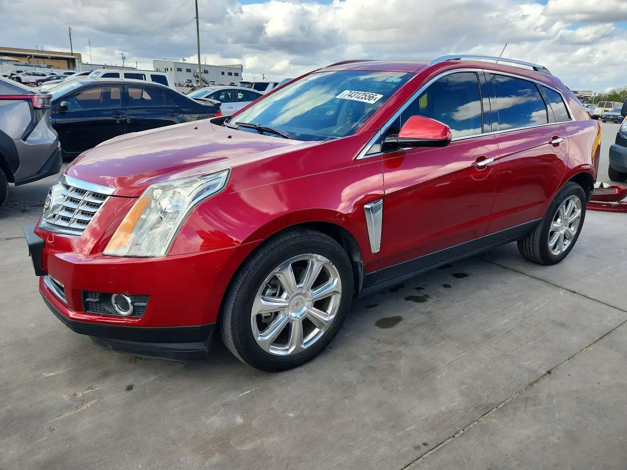 2015 Cadillac Srx Performance Collection