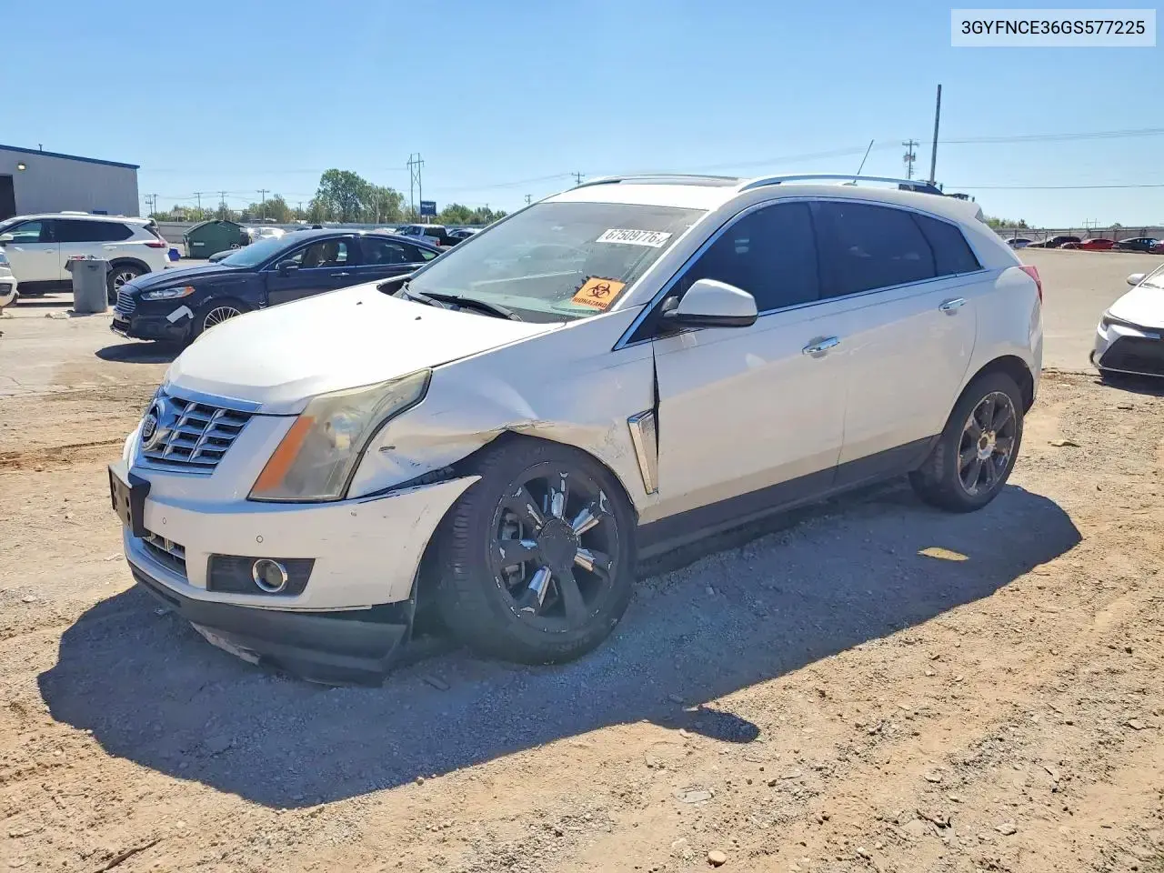 2016 Cadillac Srx Performance Collection