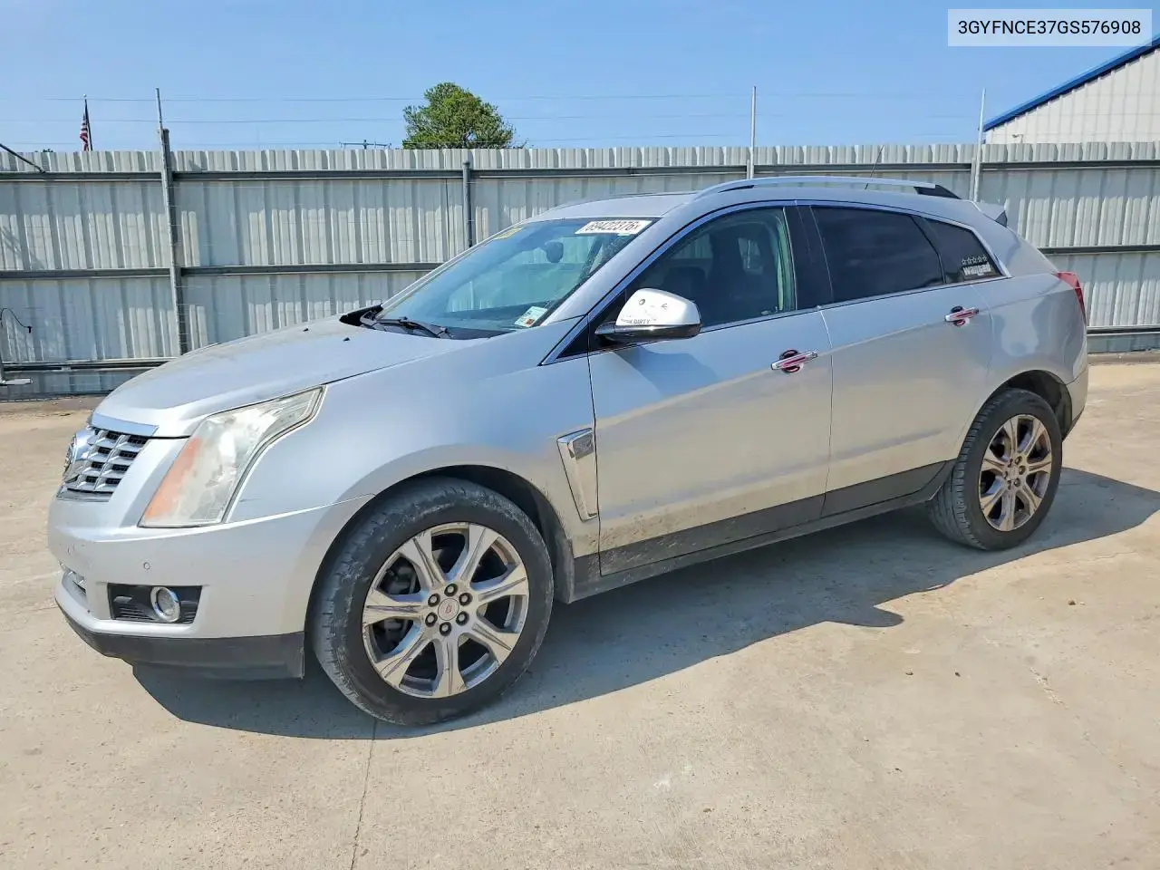 2016 Cadillac Srx Performance Collection