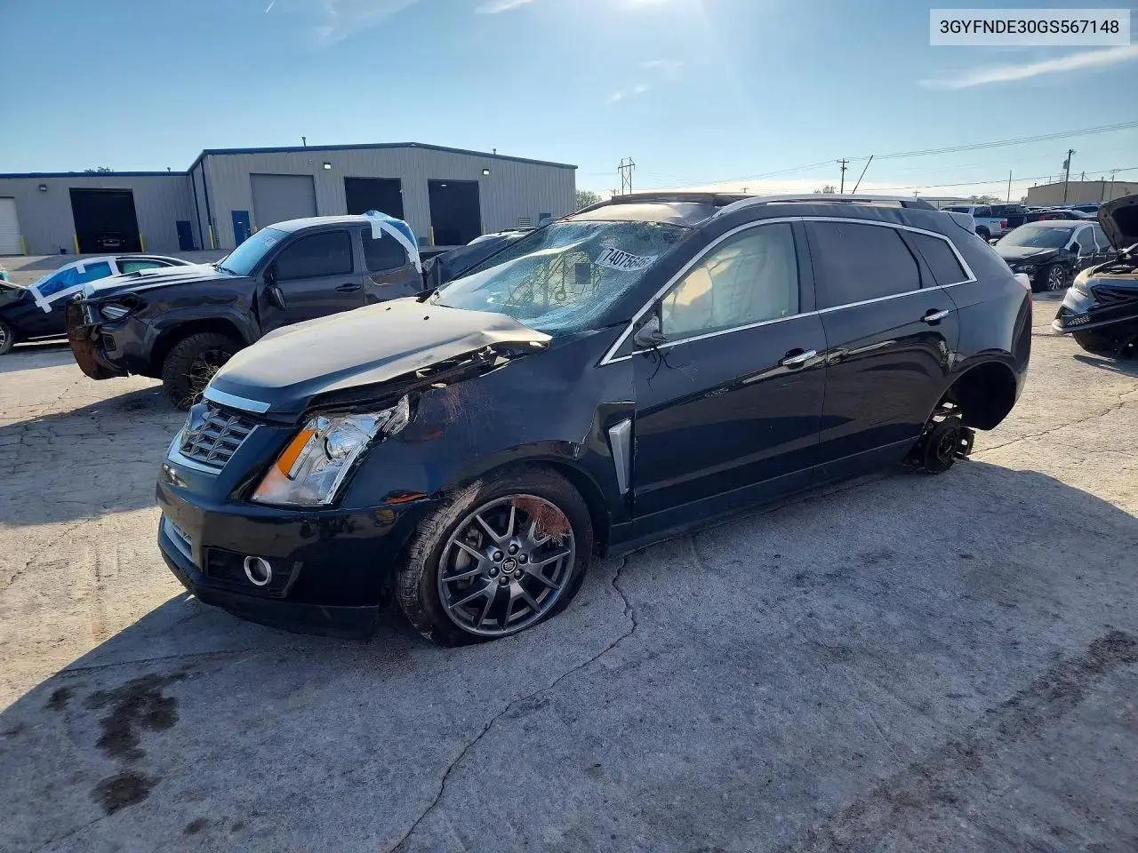 2016 Cadillac Srx Premium Collection