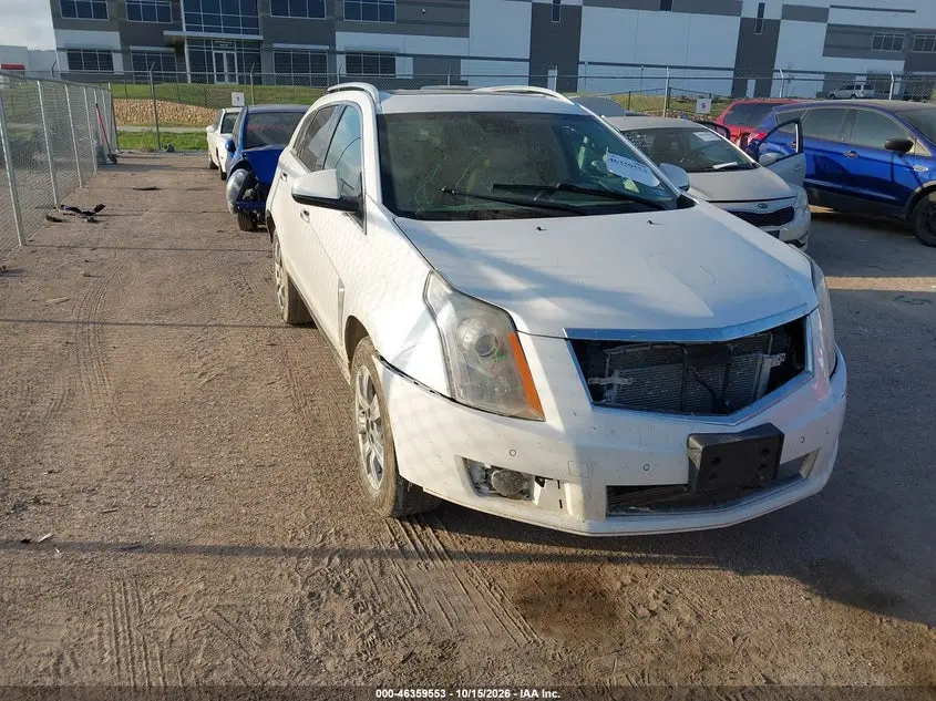2015 Cadillac Srx Premium Collection