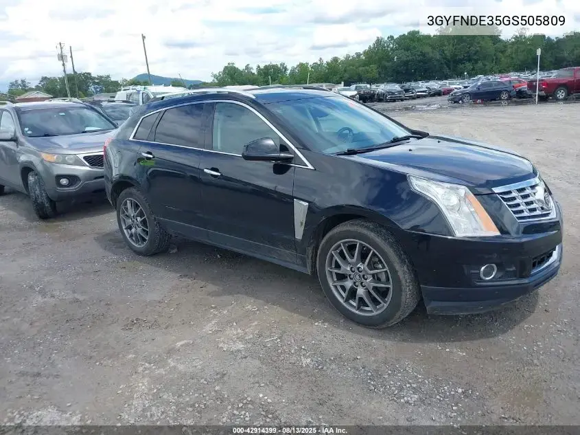 2016 Cadillac Srx Premium Collection
