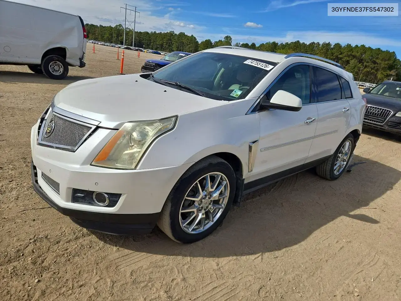 2015 Cadillac Srx Premium Collection