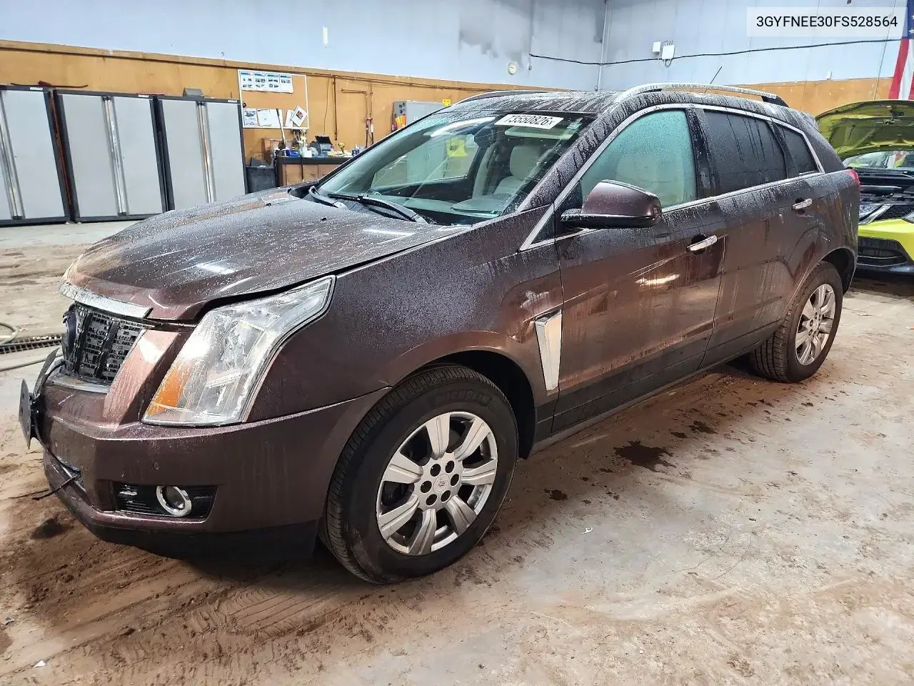2015 Cadillac Srx Luxury Collection